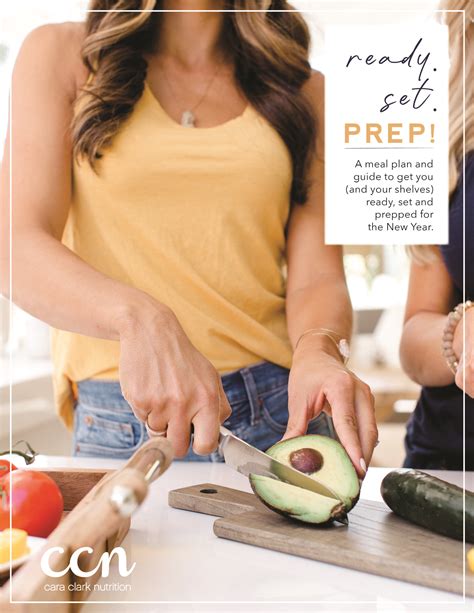 Ready. Set. Prep! Challenge - Cara Clark Nutrition