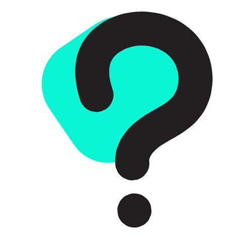 Question mark icon. Design of question mark icon colorful 24524188 PNG