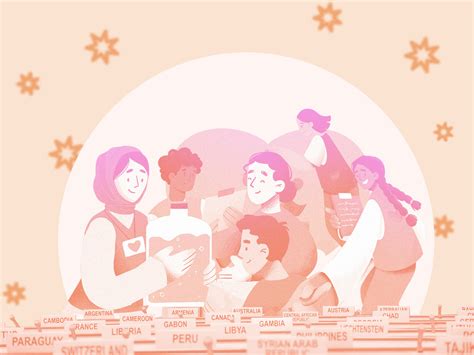 Case Study: World Humanitarian Day. Illustrations and Video for United Nations