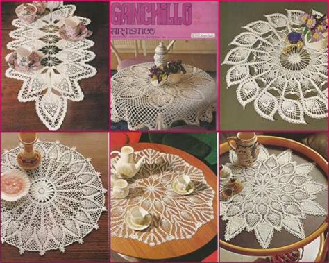 Magic Crochet #21 in Spanish With Graphic Patterns Easy to Follow It ...