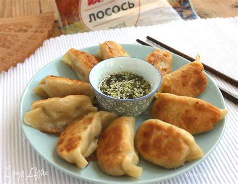 Китайские жареные пельмени (Dim Sum) — Пошаговый рецепт приготовления с ...
