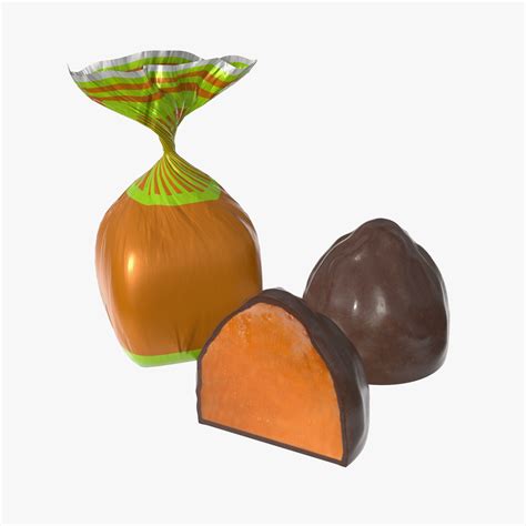 Pacote de plástico doce em branco mock up 05 Modelo 3D $19 - .obj .fbx .max - Free3D