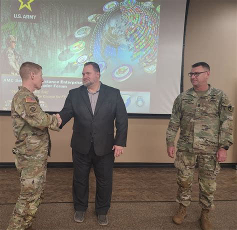 Whittaker recognized for FMS support | Article | The United States Army