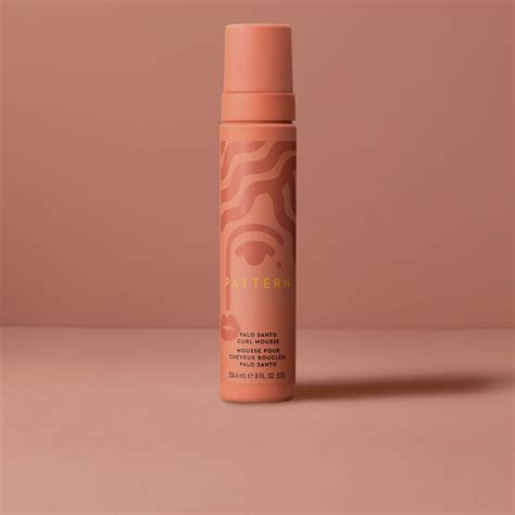 Palo Santo Lightweight Curl Defining Mousse - Pattern Beauty
