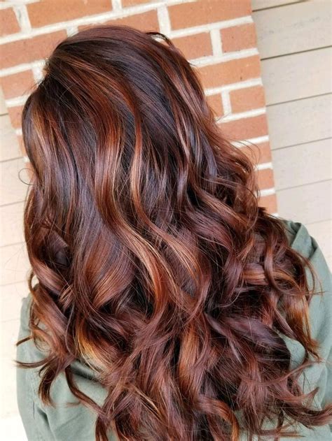Warm Autumn Hair Colors