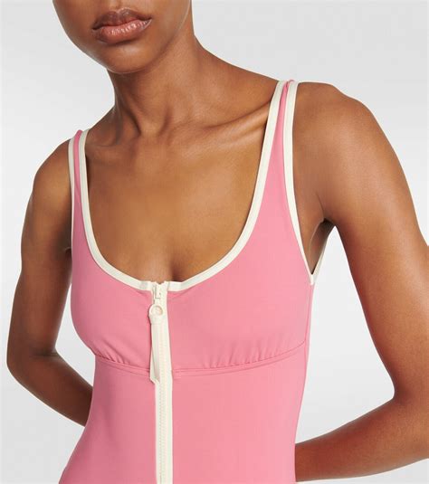 Eres Beatriz zip-up swimsuit ERES