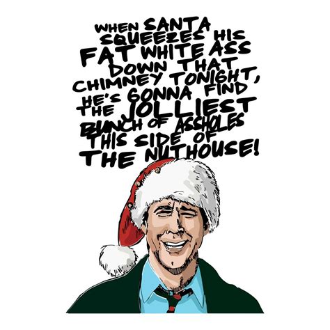 Clark When Santa Squeezes PNG His Fat White Ass File - CreativeLify