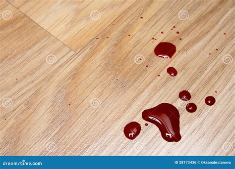Blood On Floor