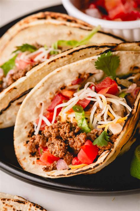 Ground Beef Tacos