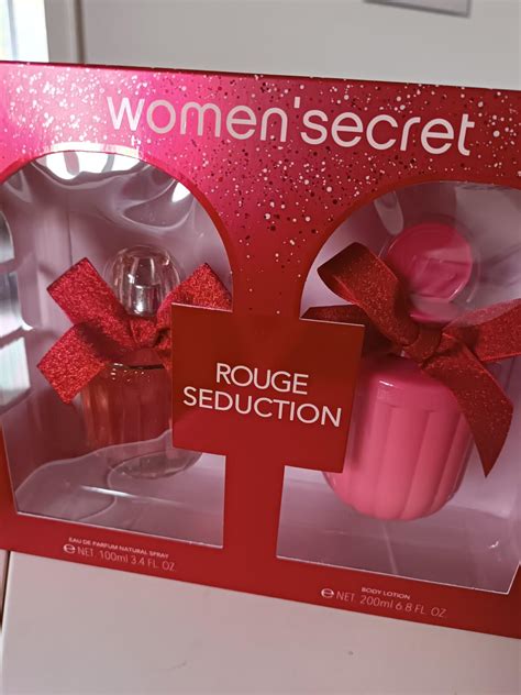 Rouge Seduction Women Secret perfume - a fragrance for women 2023