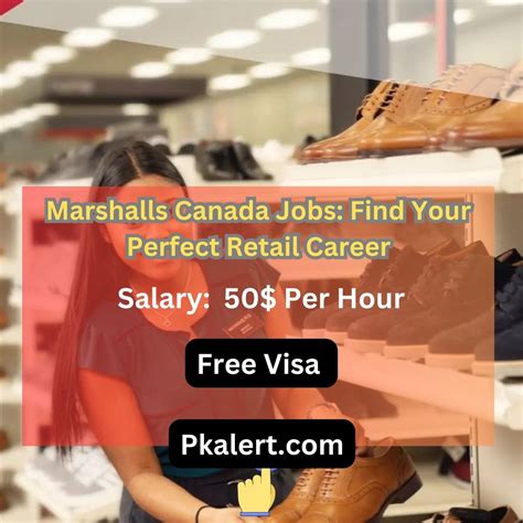 Marshalls Canada Jobs: Find Your Perfect Retail Career - PKAlert