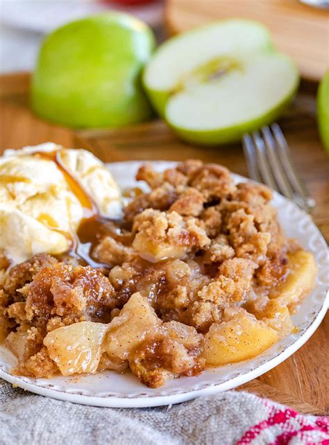 Our Best Apple Crisp - KFC Menu