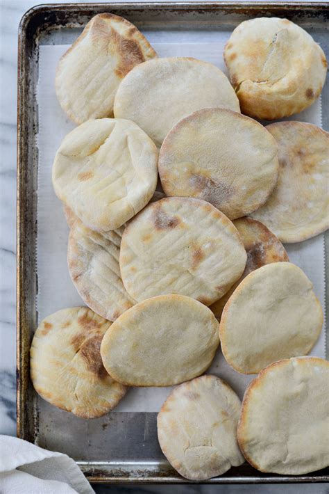 Mini Pita Bread - Simply Scratch