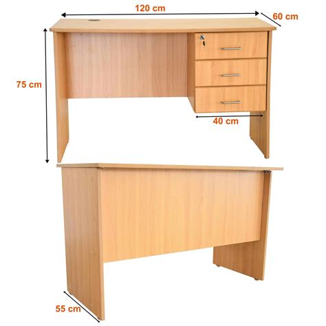 Rectangular Office Table 120 cm – IHAHA Technologies – Online Shopping ...