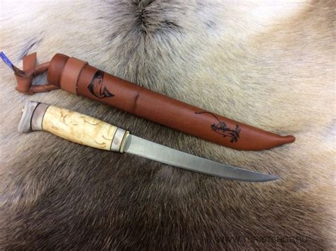 Нож для разделки рыбы Wood Jewel Filee knife WJ23FP, купить недорого ...