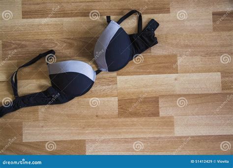 Bra on the floor stock image. Image of beauty, relationship - 51412429