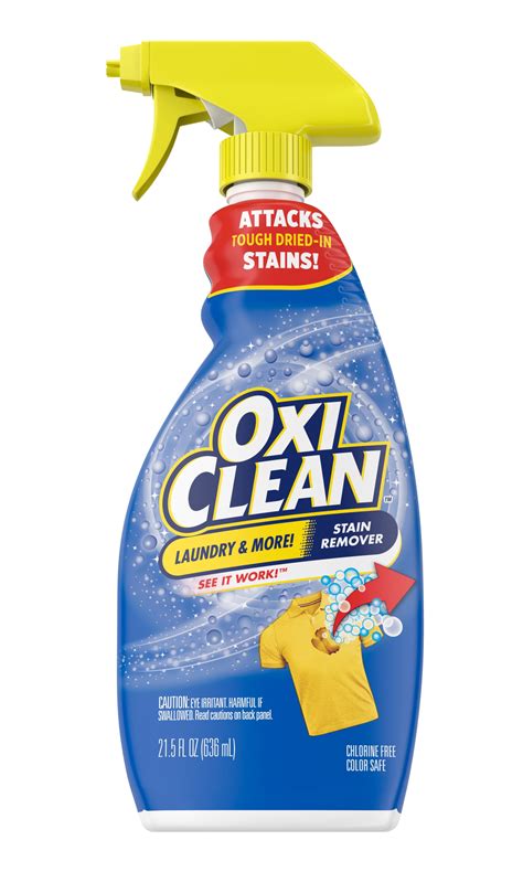 OxiClean Laundry Stain Remover Spray, 21.5 oz. - Walmart.com - Walmart.com