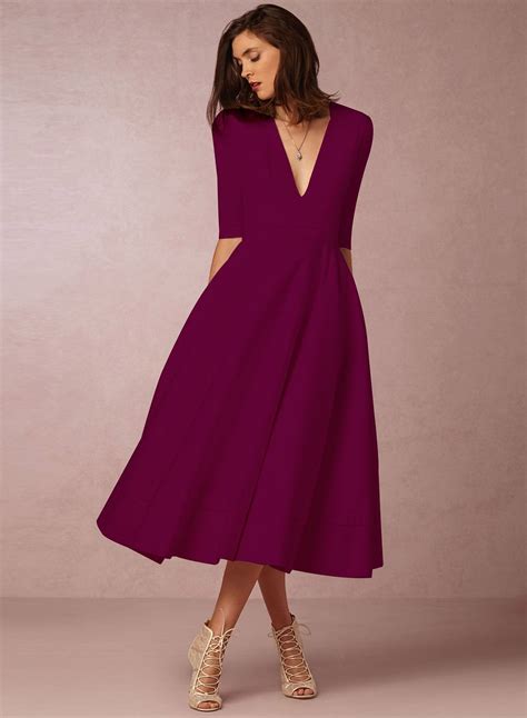 Types Of V Neck Dresses at Armand Hudson blog