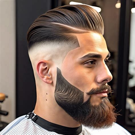 15 Stylish Mid Fade Haircut Ideas to Elevate Your Look – Burst of Style