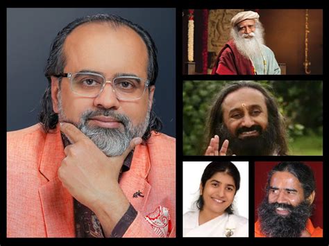 Top 5 Spiritual Gurus of India - The Holistic Healing
