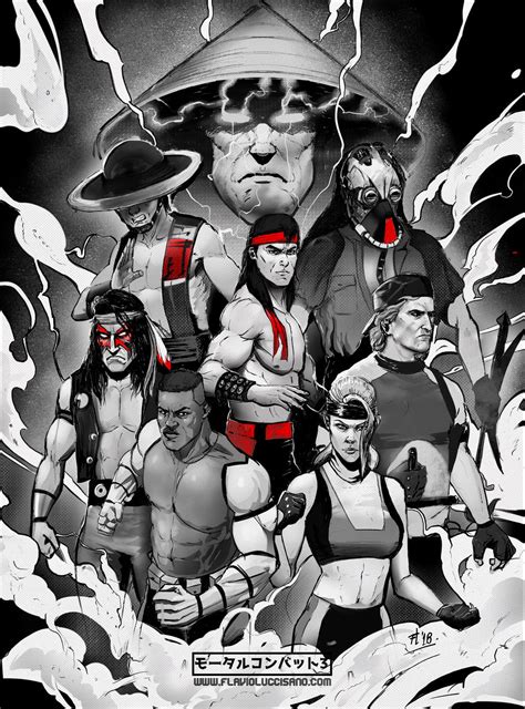 MK3 Defenders of Earth. by flavioluccisano on DeviantArt