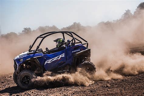 Trail S 1000 Launches as Narrowest Polaris RZR Side-by-Side - autoevolution
