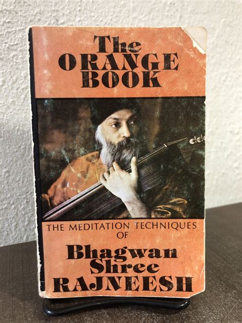 The Orange Book: Meditation Techniques, Bhagwan Shree Rajneesh (1st Ed ...