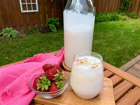 Aguas Frescas De Horchata