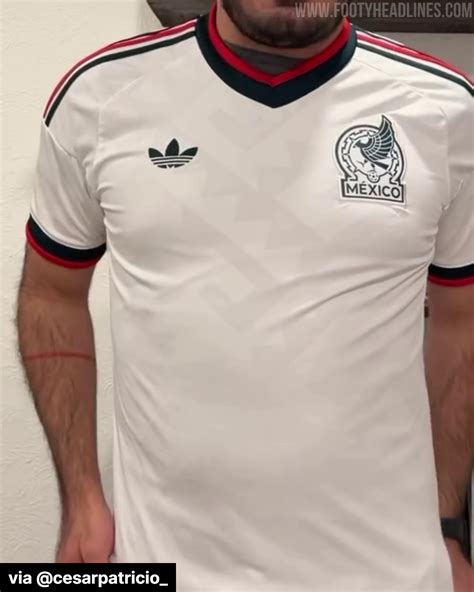 Adidas Mexico 2026 World Cup Away & Special Kits Confirmed via Cap ...