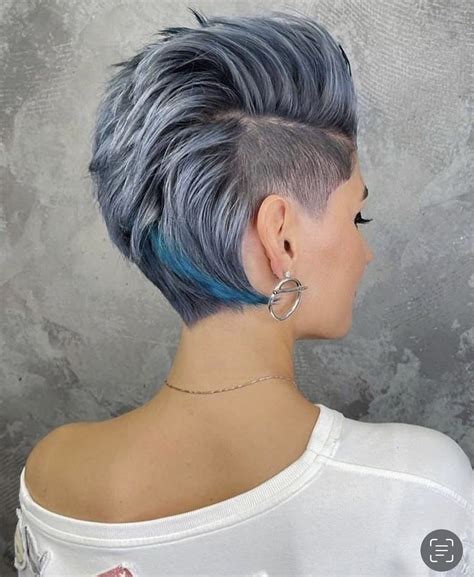 Pin by Tracie Knotts on haircuts | Mohawk hairstyles for women, Mohawk ...
