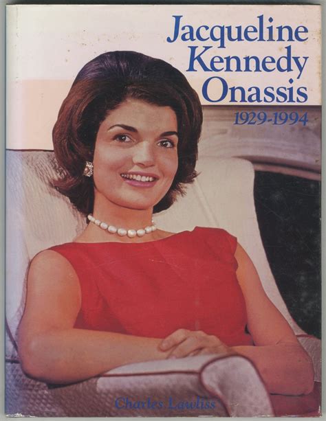 Jacqueline Kennedy Onassis, 1929-1994 by LAWLISS, Charles: Fine ...