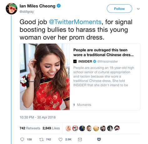 This Teen Wore A Traditional Chinese Dress To Prom And Caused A Huge ...