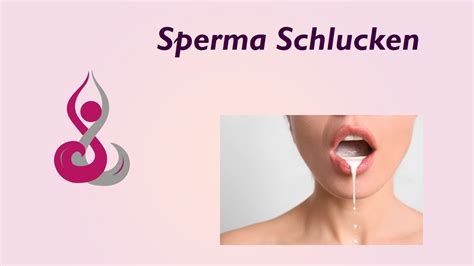 Sperma schlucken beim Oralsex: ein lustvoller und manchmal gesunder ...