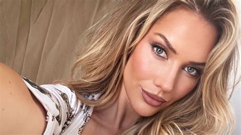 Paige Spiranac gives fans a sneak peek at sexy 2026 calendar as she ...