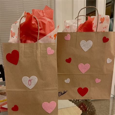 DIY Valentine’s Day Gift Bags