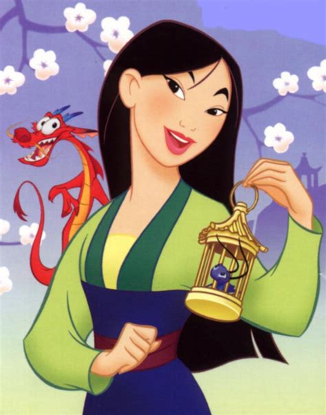 Cast of Characters: Mulan