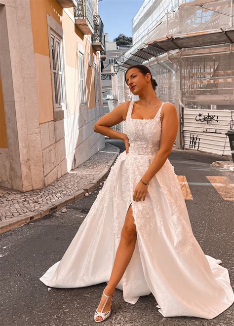Beautiful Satin A-line Wedding Gown, Satin Sheer Bodice Wedding Dress, Corset Bridal Gown ...