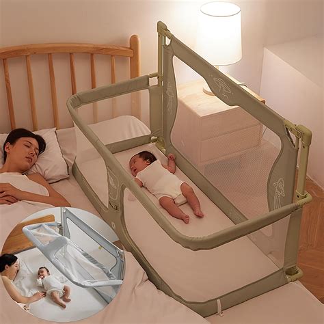 Amazon.com: 3 in 1 Baby bassinets bedside sleeper, co sleeping bed for ...