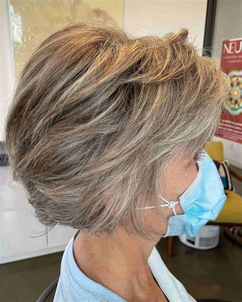 Older Short Brunette Hairstyles