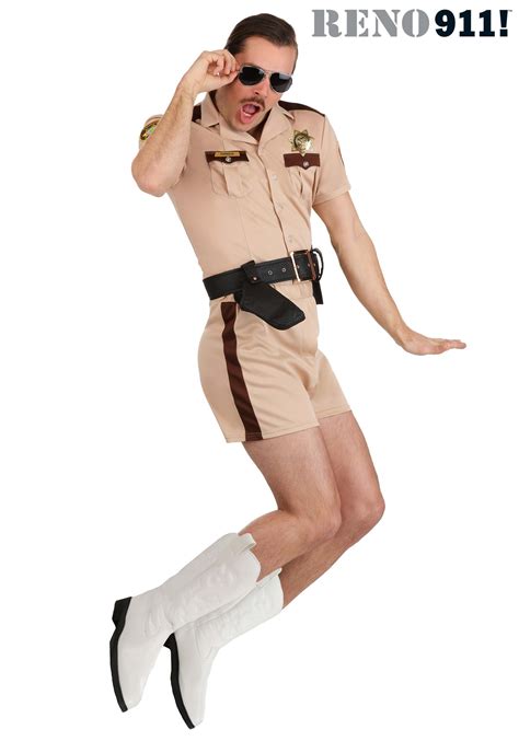Reno 911 Lt Dangle Men's Costume | TV Show Costumes