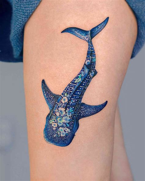 25 Shark Tattoos That Channel Your Inner Predator and Peace - Tattoo ...