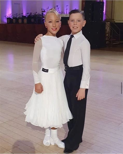 Pin by Tania on Ballroom in 2025 | Dance dresses, Standard dance dress ...