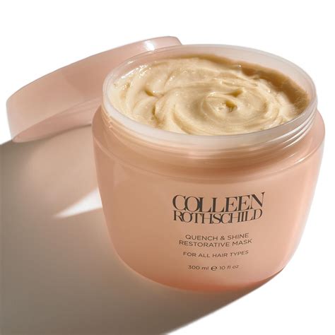 Amazon.com: COLLEEN ROTHSCHILD Quench & Shine Restorative Mask | Deeply ...