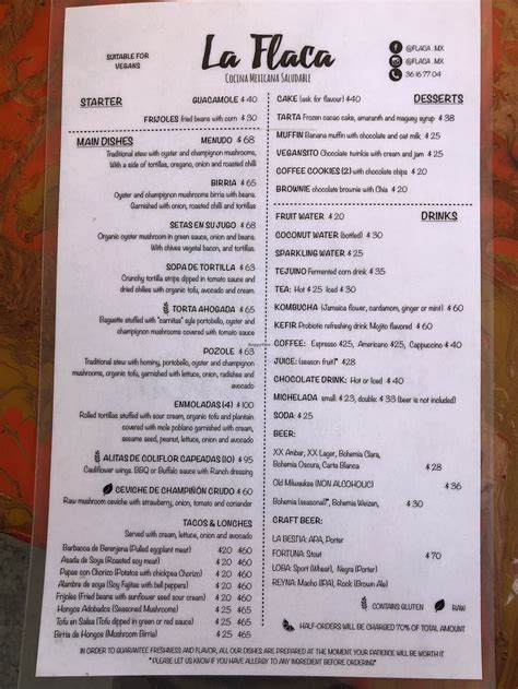 La Flaca - Americana - Guadalajara Restaurant - HappyCow