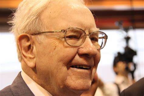 Download A Smiling Side Profile of Warren Buffett Wallpaper ...