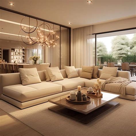 Unlock the Elegance: Beige Sectional Sofas Transforming Living Rooms.