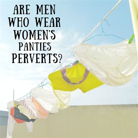 Can Men Wear Women's Lingerie? - HubPages