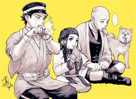 Golden Kamuy Image by wasayoshi #2325857 - Zerochan Anime Image Board