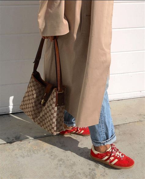 Pin by Kerrigan Deavers on Red tennis Shoes in 2025 | Red sneakers ...