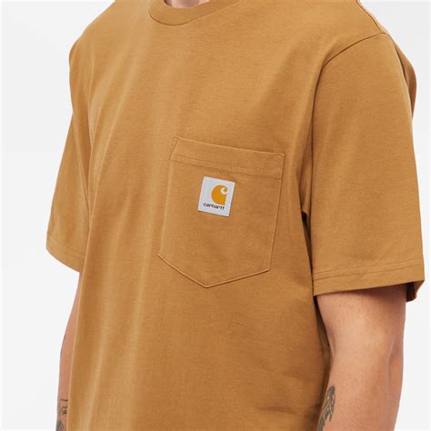 Carhartt WIP Pocket T-Shirt Jasper | END.